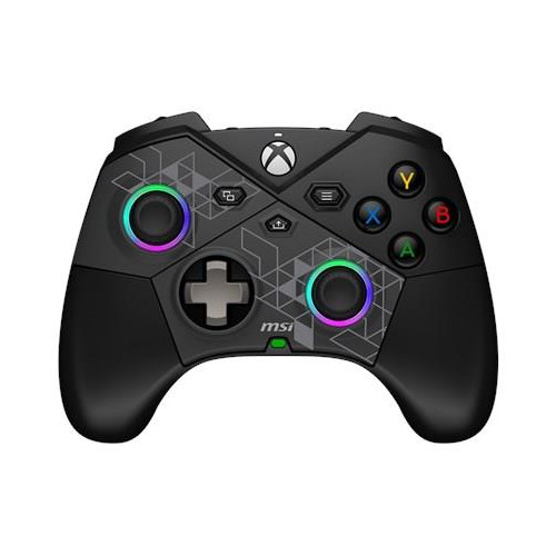 Gamepad bezprzewodowy FORCE PRO z funkcją wstrząsów MSI