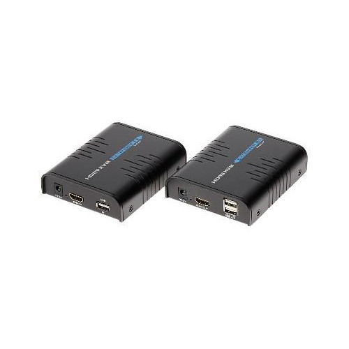 EXTENDER HDMI+USB-EX-100