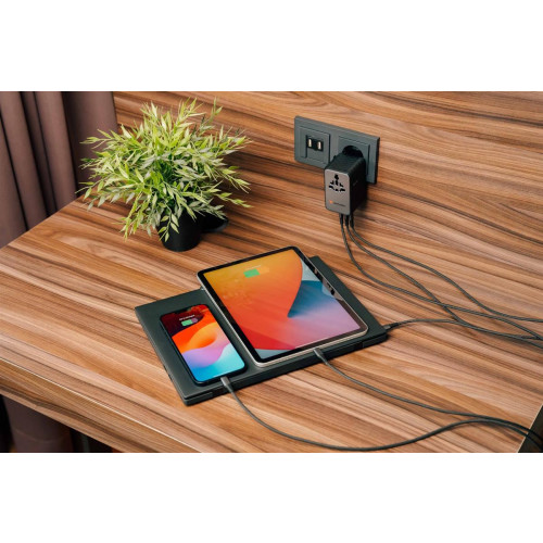 Uniwersalny zasilacz podróżny Verbatim Charge 'N' Travel 170 W-21605711