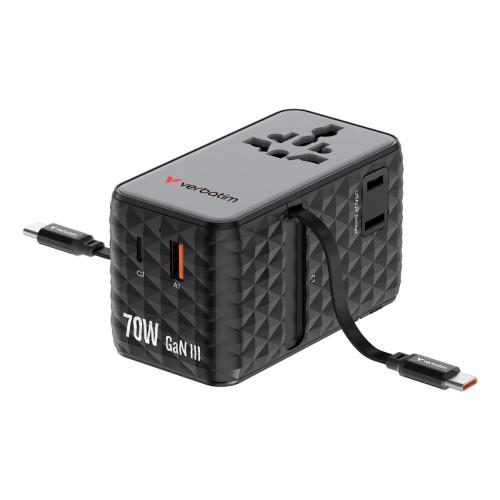 Ładowarka Verbatim Charge 'n' Travel 70W 2C-21605715