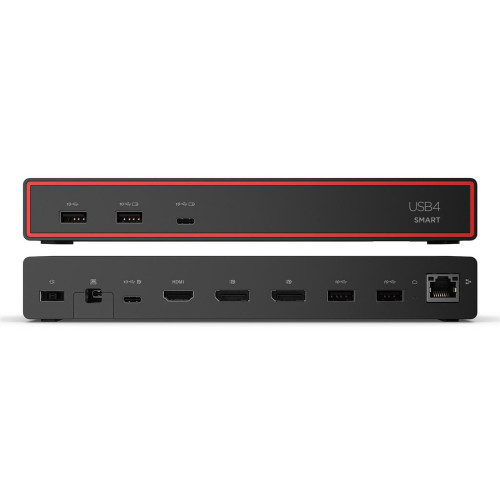 Stacja dokująca Lenovo - inteligentna stacja dokująca ThinkPad USB4 o mocy 135 W-21606819