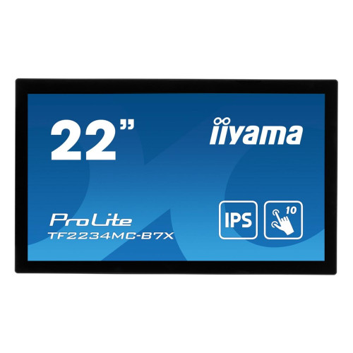Monitor Iiyama Touch-Display ProLite TF2234MC-B7X - 55.9 cm (22