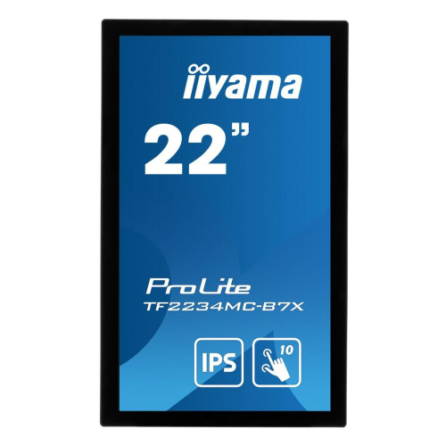 Monitor Iiyama Touch-Display ProLite TF2234MC-B7X - 55.9 cm (22