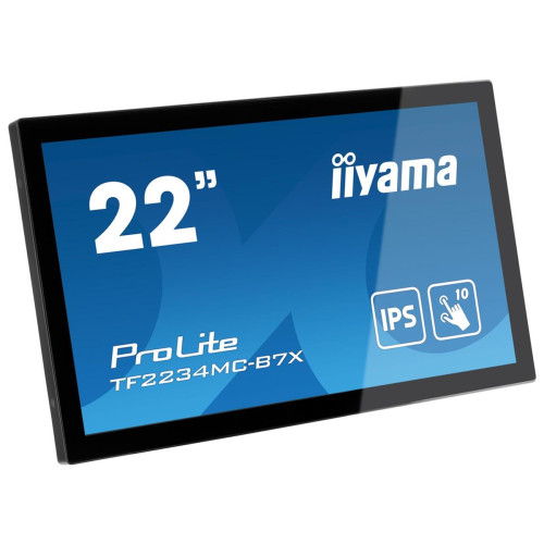 Monitor Iiyama Touch-Display ProLite TF2234MC-B7X - 55.9 cm (22
