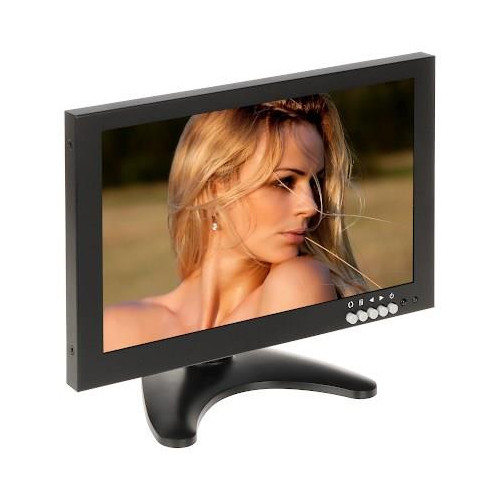 Monitor VGA, HDMI, AUDIO, 1XVIDEO, USB, PILOT VM-1003M 10 cali