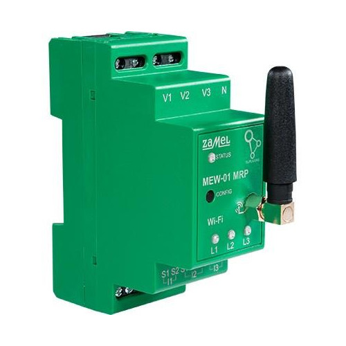 Monitor energii elektrycznej MEW-01/MRP trójfazowy Zamel