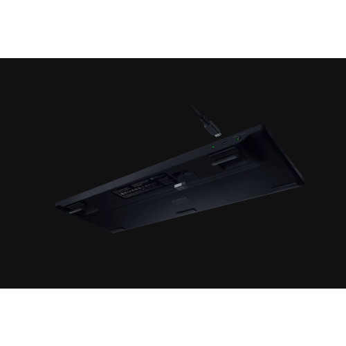 Klawiatura Razer BlackWidow V4 Low-profile HyperSpeed (pomarańczowy przełącznik) - Układ amerykański-21615374