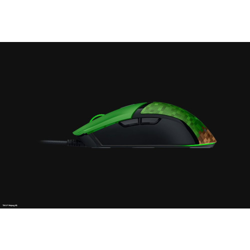 Razer Mysz do gier Kobra Przewodowe Edycja Minecraft-21615596