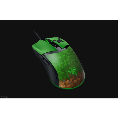 Razer Mysz do gier Kobra Przewodowe Edycja Minecraft-21615597