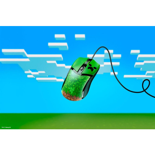 Razer Mysz do gier Kobra Przewodowe Edycja Minecraft-21615599