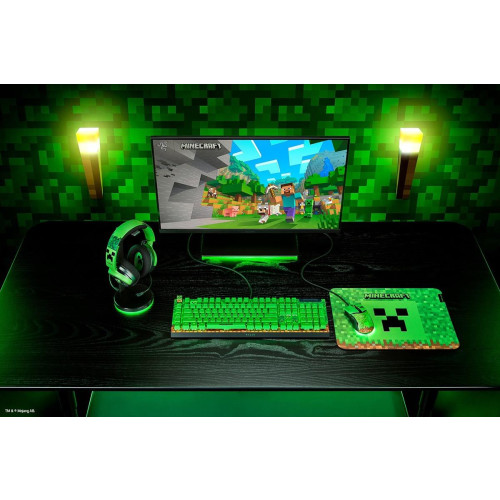 Razer Mysz do gier Kobra Przewodowe Edycja Minecraft-21615600