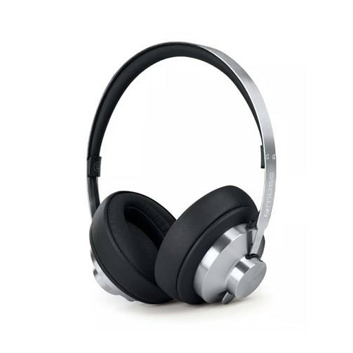 Słuchawki stereofoniczne Muse | M-298 SBL | Łączność Bluetooth | ANC | Srebrny