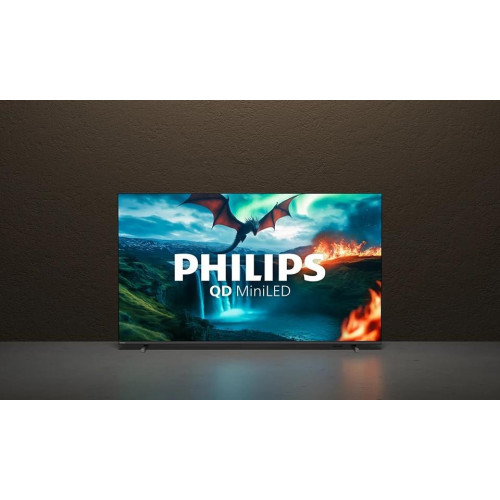 Telewizor Philips QD MiniLED 4K 55MLED820/12 55 Smart TV Titan Czarny-21626494