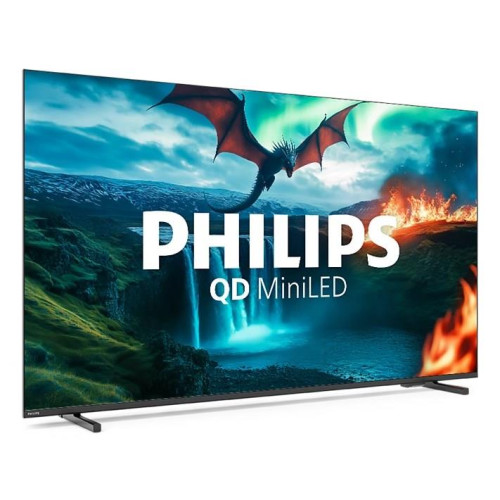 Telewizor Philips QD MiniLED 4K 55MLED820/12 55 Smart TV Titan Czarny-21626495