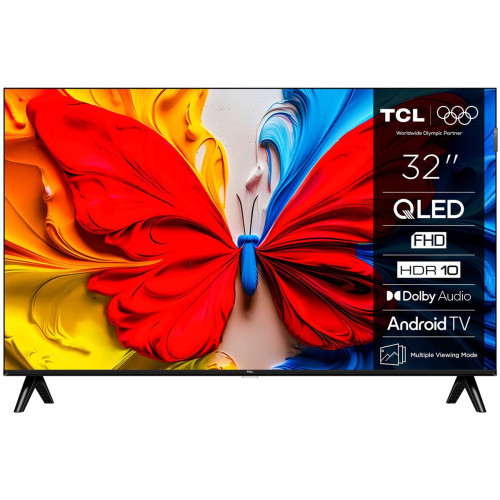 Telewizor TCL QLED | Zobacz materiał 32S5K | 32 | Telewizor Smart TV | Telewizor z platformą Android | Rozdzielczość