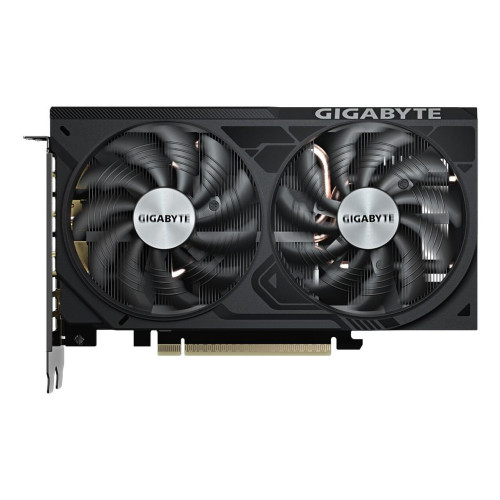 Karta graficzna Gigabyte GeForce RTX 5050 WINDFORCE OC V2 8G, Technologia NVIDIA, 8 GB, GeForce RTX 5050, Pamięć GDDR6