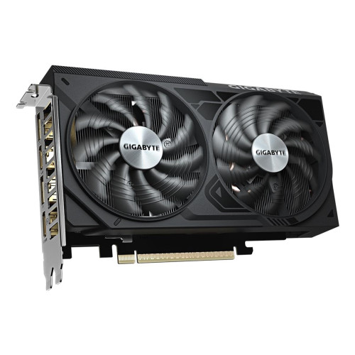 Karta graficzna Gigabyte GeForce RTX 5050 WINDFORCE OC V2 8G, Technologia NVIDIA, 8 GB, GeForce RTX 5050, Pamięć GDDR6