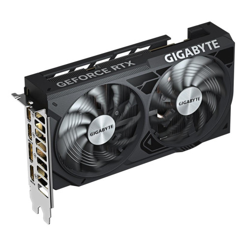 Karta graficzna Gigabyte GeForce RTX 5050 WINDFORCE OC V2 8G, Technologia NVIDIA, 8 GB, GeForce RTX 5050, Pamięć GDDR6