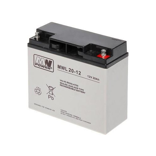 Akumulator AGM MWL 20-12 12V20Ah Gwarancja wewnętrzna