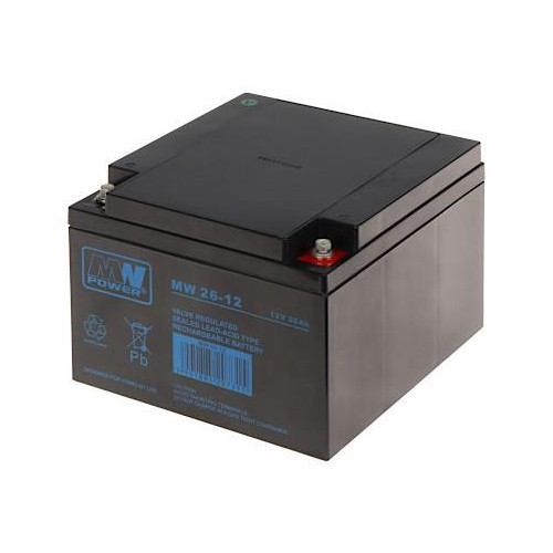 Akumulator MW Power MW power battery 12V/26AH-MW