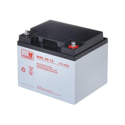 Akumulator 12V/40Ah MWL