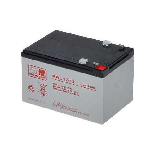 Akumulator 12V 12AH MWL