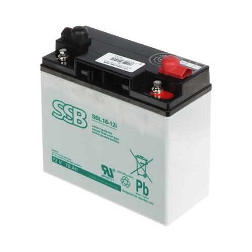 Akumulator 12V/18Ah SBL/SSB