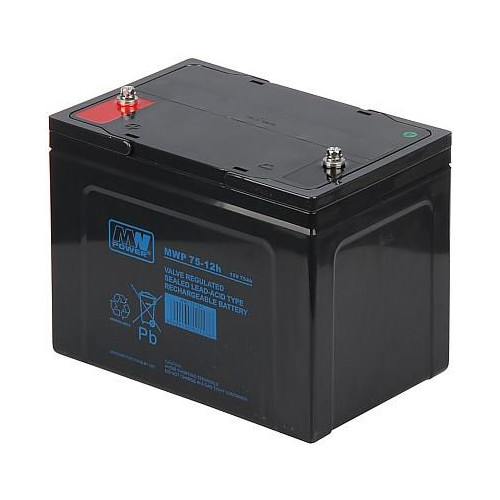 Akumulator 12V 75AH MWP