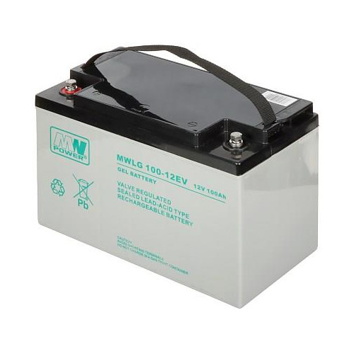 Akumulator żelowy 12V/100Ah-MWLG MW Power