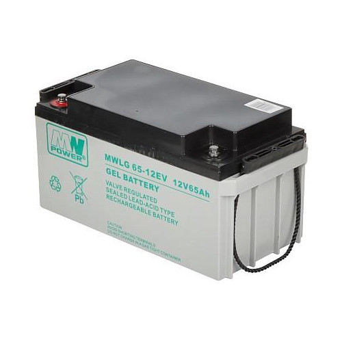 Akumulator żelowy 12V/65AH-MWLG MW Power