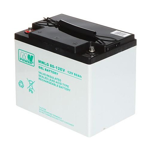 Akumulator żelowy MW Power 12V 80AH MWLG