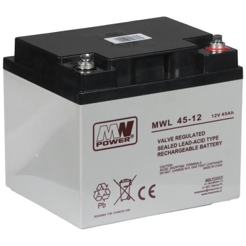 akumulator 12V/45AH-MWL