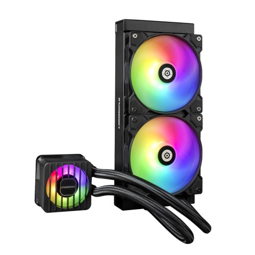 Cieczowy chłodzenie procesora Enermax LIQMAXFLO RGB AM5/LGA1700-21641602