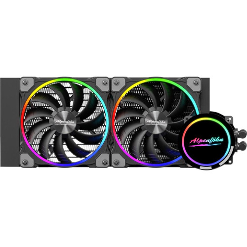 Chłodnica Alpenföhn Glacier Water 240 High Speed AIO, ARGB-21641889