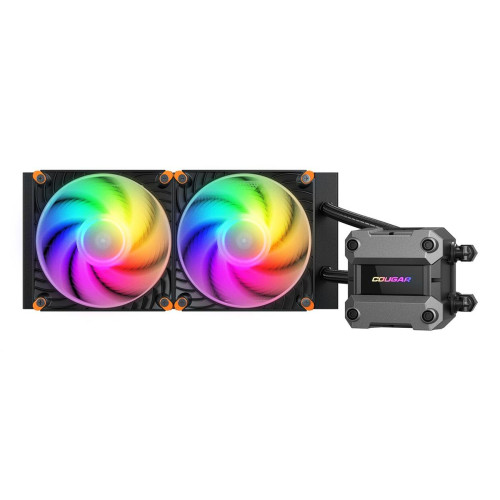 Chłodzenie wodne procesora Cougar Poseidon Ultra 240 ARGB