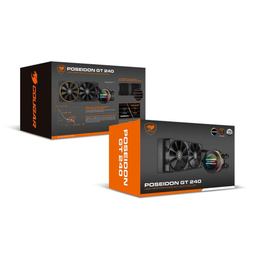COUGAR Chłodzenie wodne procesora Poseidon-GT 240, ARGB-21641965