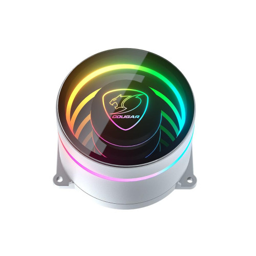 Chłodzenie cieczą COUGAR DISS A LIQUIDO COUGAR 3MPSD360W POSEIDON ELITE ARGB 360 BIAŁY 392x121x27mm SKT 115x-1200-170