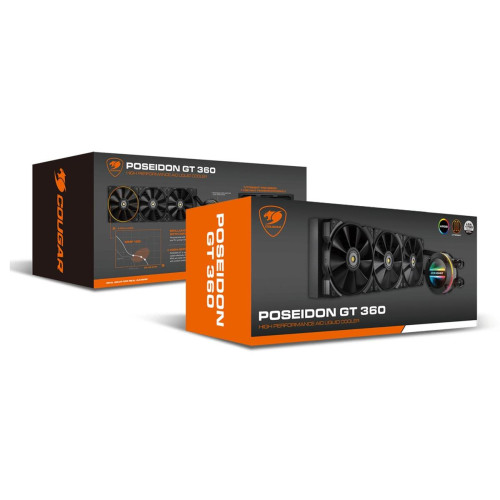 COUGAR Chłodzenie wodne procesora Poseidon-GT 360, ARGB-21642011