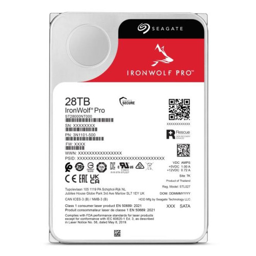 HDD Seagate IronWolf Pro 28TB SATA ST28000NT000-21643646