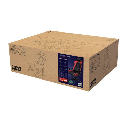 Fotel gamingowy Trust GXT 714R Ruya Red-21644906