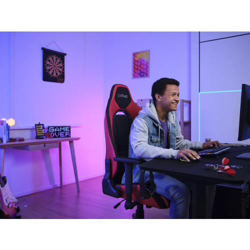 Fotel gamingowy Trust GXT 714R Ruya Red-21644908