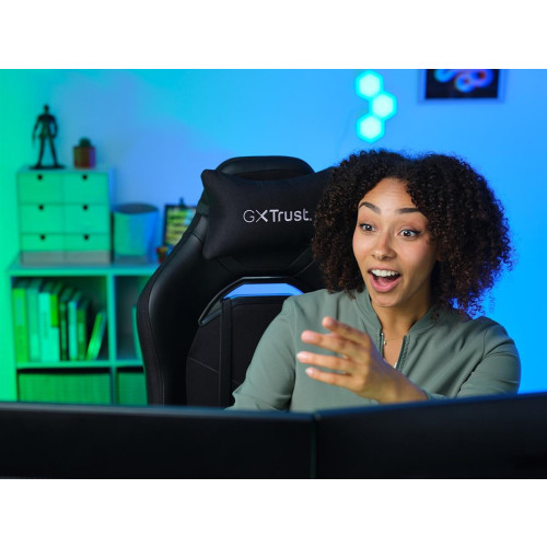 Fotel gamingowy Trust GXT 714 Ruya Black-21644930