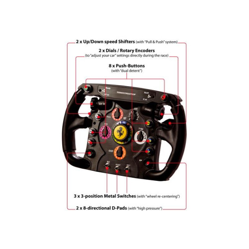 Kierownica Ferrari F1 AddOn Thrustmaster sprzedaż detaliczna-21645040