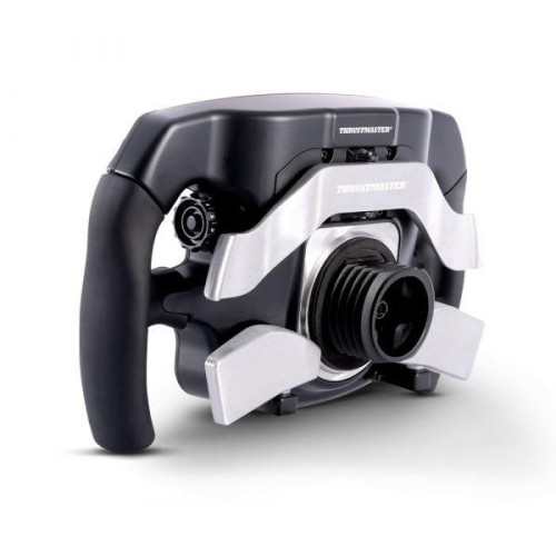 Kierownica Thrustmaster T-Chrono, PC, PS4, PS5, Xbox One, Xbox Series S/X, Srebrny, Aluminium, Chiny, 1 szt.-21645060