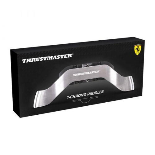 Kierownica Thrustmaster T-Chrono, PC, PS4, PS5, Xbox One, Xbox Series S/X, Srebrny, Aluminium, Chiny, 1 szt.-21645061