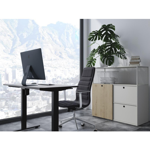 Wyposażenie biurka w pojedynczy silnik elektryczny 70Kg sw lite Spedycja, Wysyłka-21645577