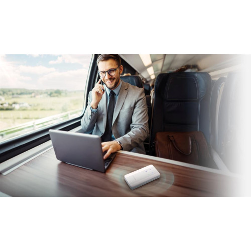 D-Link 5G NR AX1800 Wi-Fi 6 Mobilny punkt dostępowy Hotspot - Router - WLAN-21647962