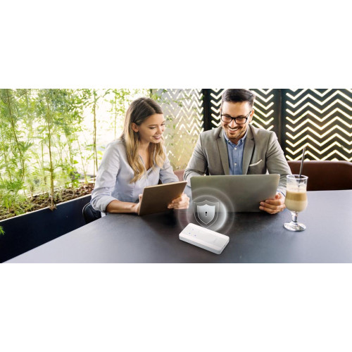 D-Link 5G NR AX1800 Wi-Fi 6 Mobilny punkt dostępowy Hotspot - Router - WLAN-21647964