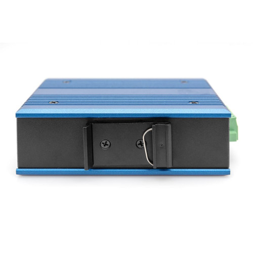 Przemysłowy switch 4x 100 Base-TX + 1x uplink 100Base-FX (bez modułu) DIN rozszerzony zakres temp.-21648238