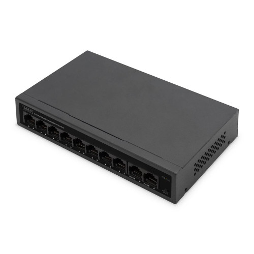 Switch PoE 8+2 Port FE 8 Port PoE 802.3at, 10/100 Mbps